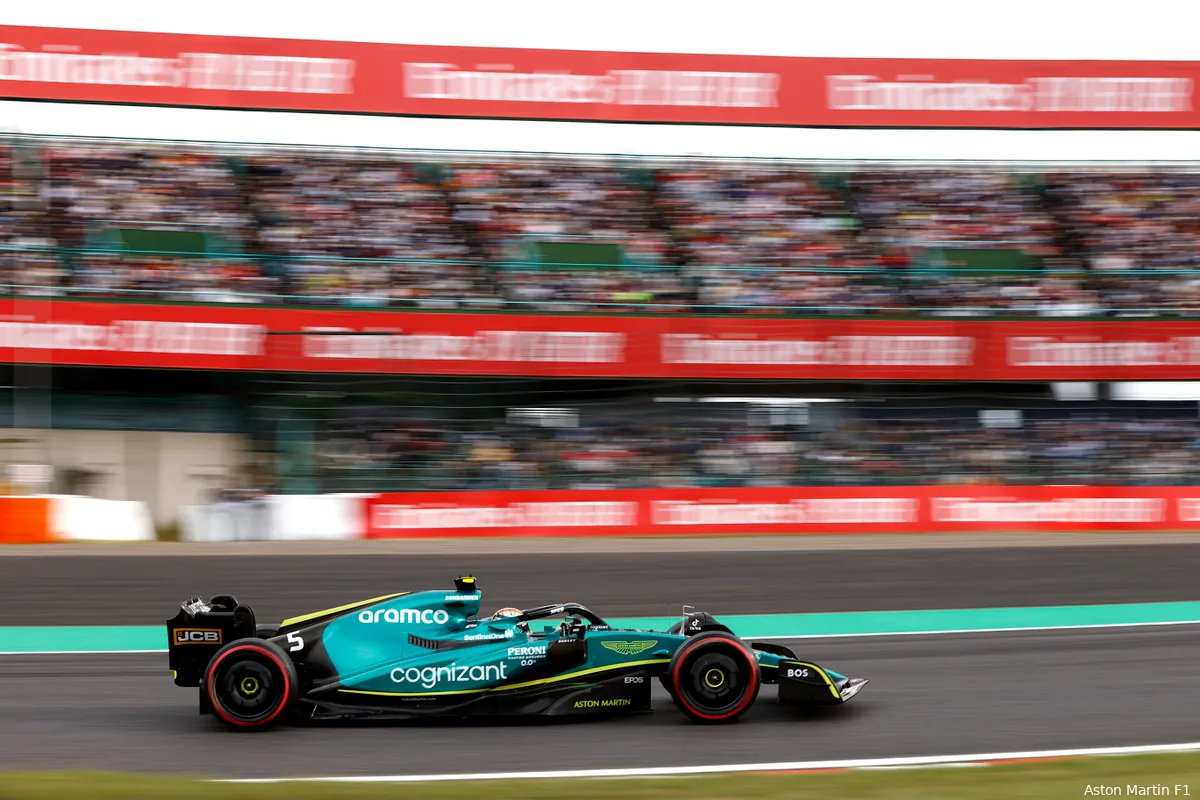 Aston Martin vol vertrouwen na zesde plek Vettel: 'Maar vertrouwen is niet alles'