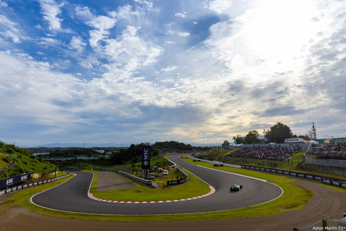 Voor de echte racefan is het unieke, bochtige Suzuka een waar cadeautje