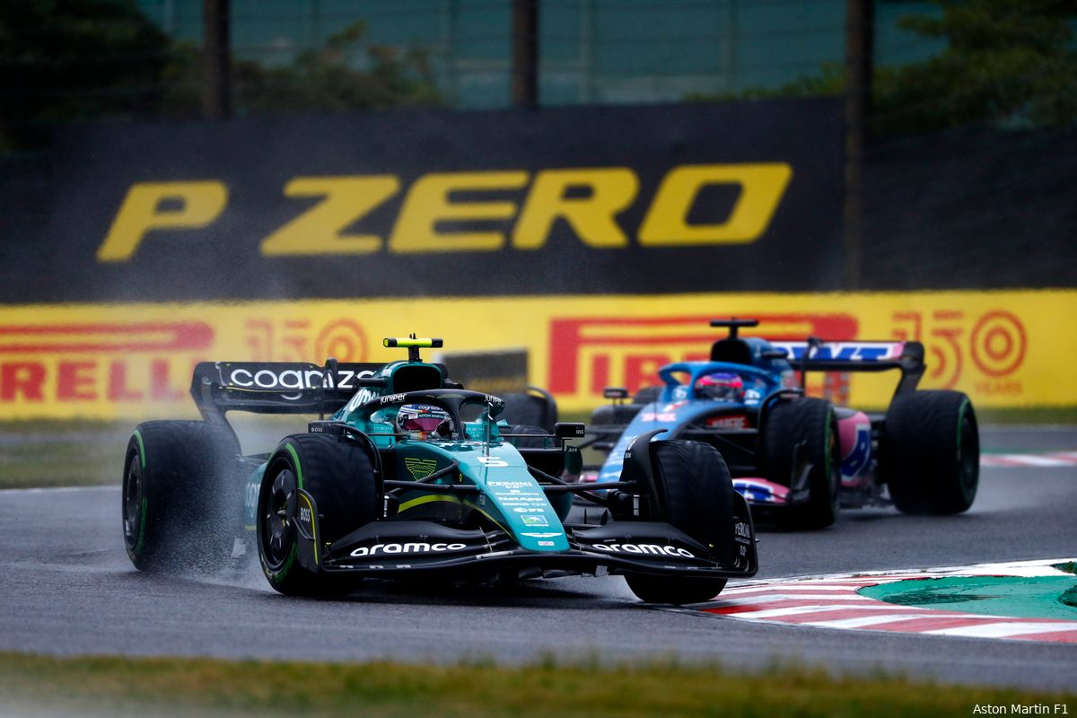 Alonso hard voor zijn eigen team: 'Alleen maar foute keuzes gemaakt deze race'