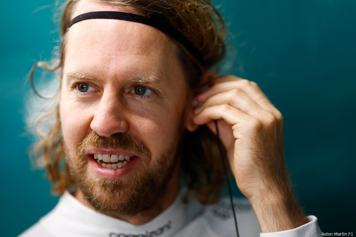 Vettel over stoppen op het hoogtepunt: 'Niet belangrijk wat anderen vinden, maar enkel wat ik vind'