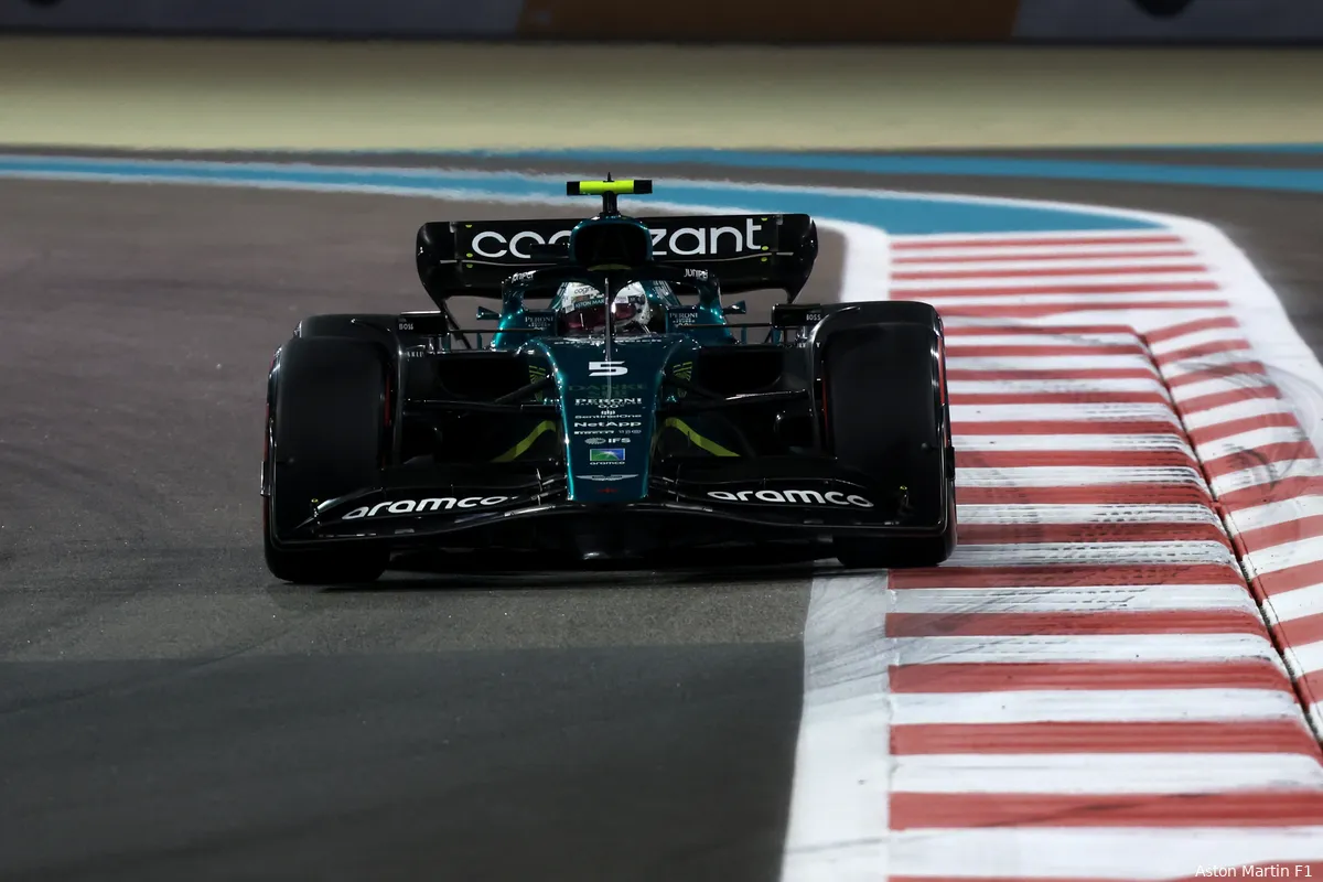 Aston Martin kondigt als eerste F1-team presentatiedatum nieuwe auto aan