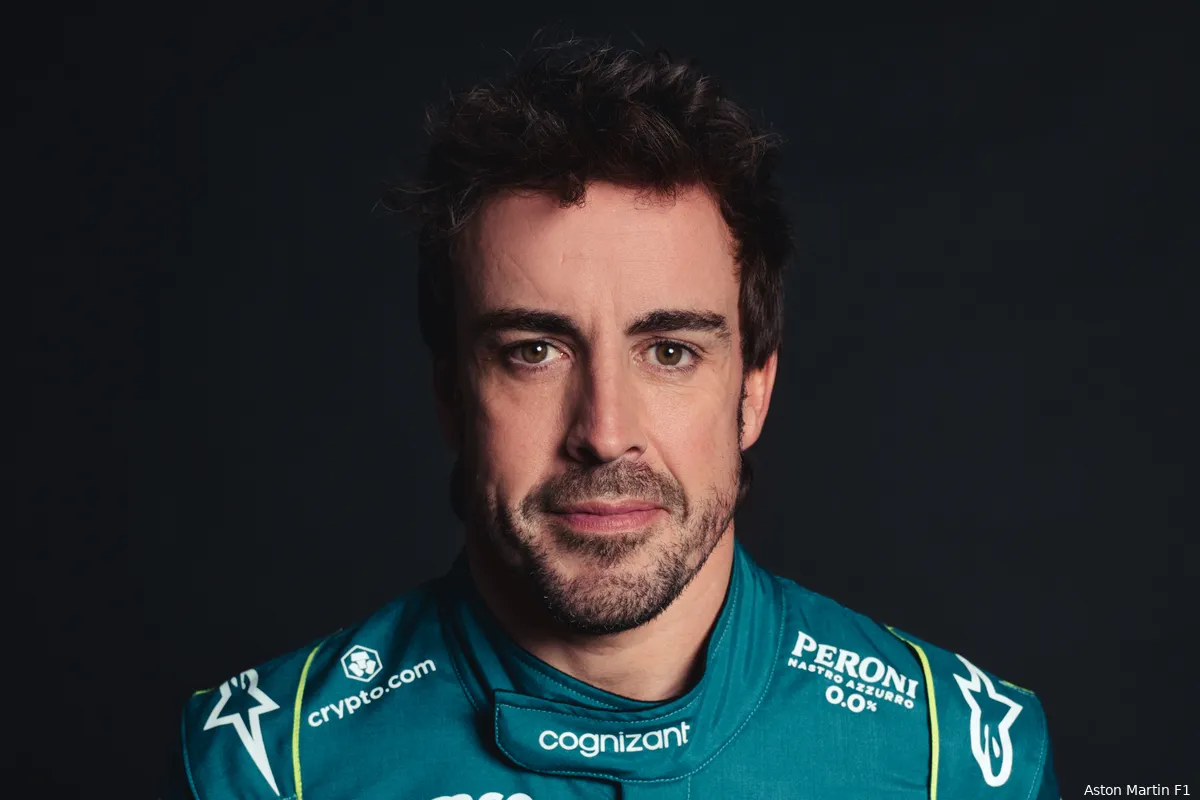 Alonso ziet geen kansen op overwinningen voor Aston Martin: 'Dat zou een leugen zijn'