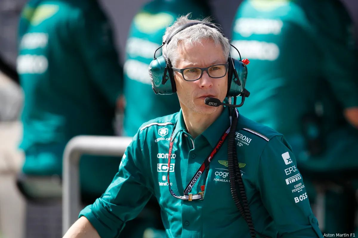 mike krack aston martin f1 testing bahrein 2023