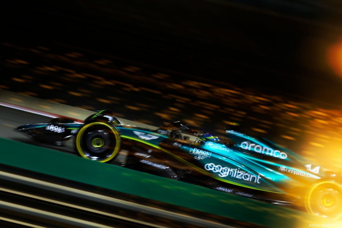 Alonso na vijfde plaats: 'Onwerkelijk te kunnen strijden met Mercedes en Ferrari'