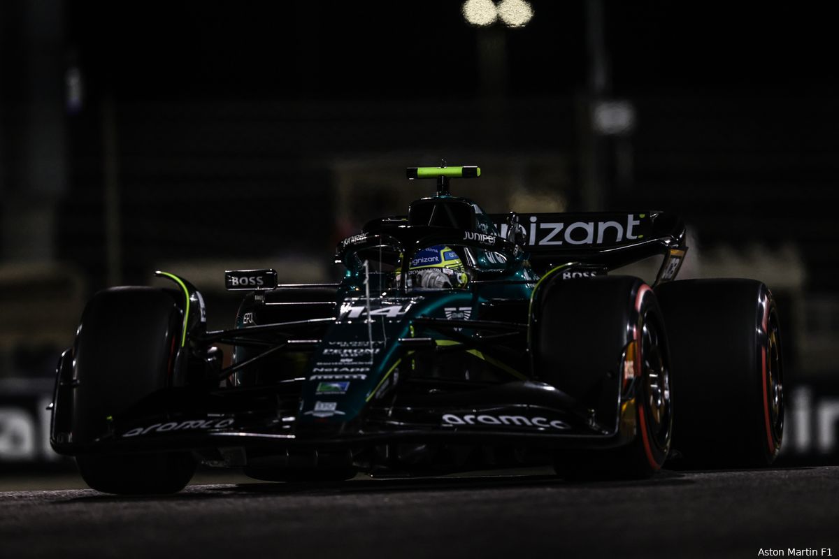 Alonso presteerde nog niet eens optimaal in Bahrein: 'Ik moet nog steeds wennen'