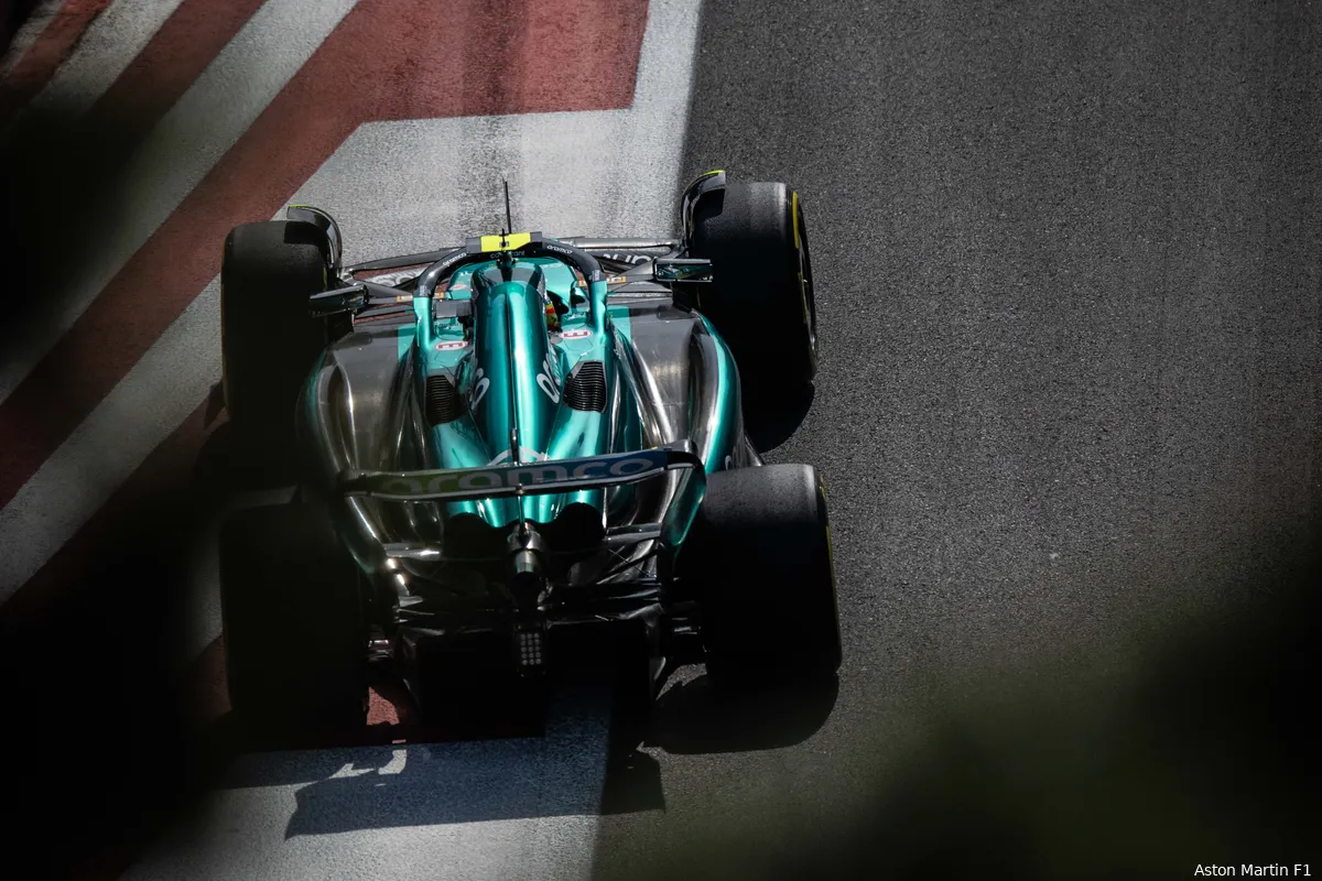 Stroll wil dit jaar betere resultaten zien in Miami: 'Je moet dan maar wat risico's nemen'
