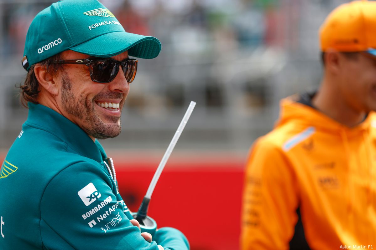 Kravitz ziet maar één obstakel voor overwinning Alonso: 'Verstappen wil wat goedmaken'