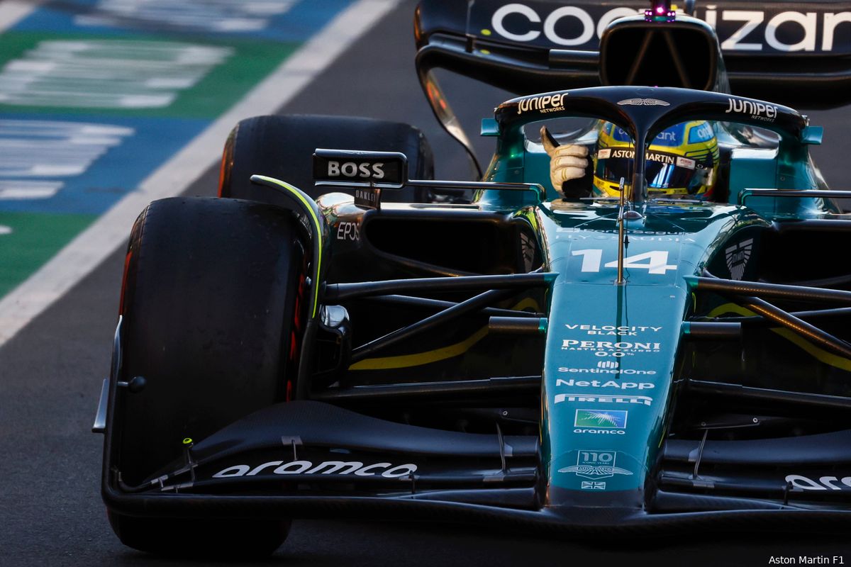 Alonso's grootste verwachtingen lijken opeens binnen handbereik: 'Gaat sneller dan gedacht'