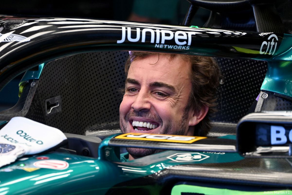 Lofzang voor Alonso: 'Waarschijnlijk de meest complete coureur op aarde'