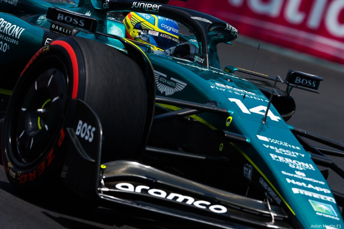 Alonso heeft P3 nu wel gezien: 'Na vier podiums willen we meer, minstens een tweede plaats'