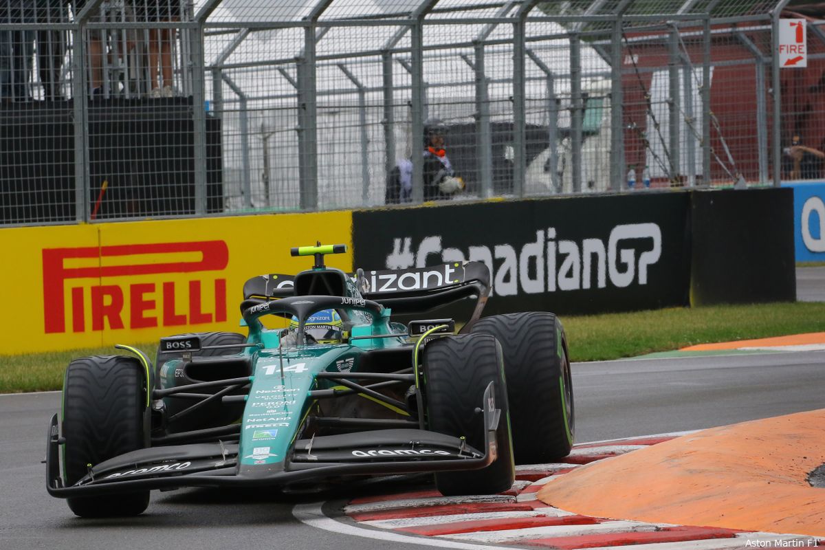 Sprintweekend komt niet gelegen voor Alonso: 'Hebben wat meer tijd nodig om updates volledig te begrijpen'