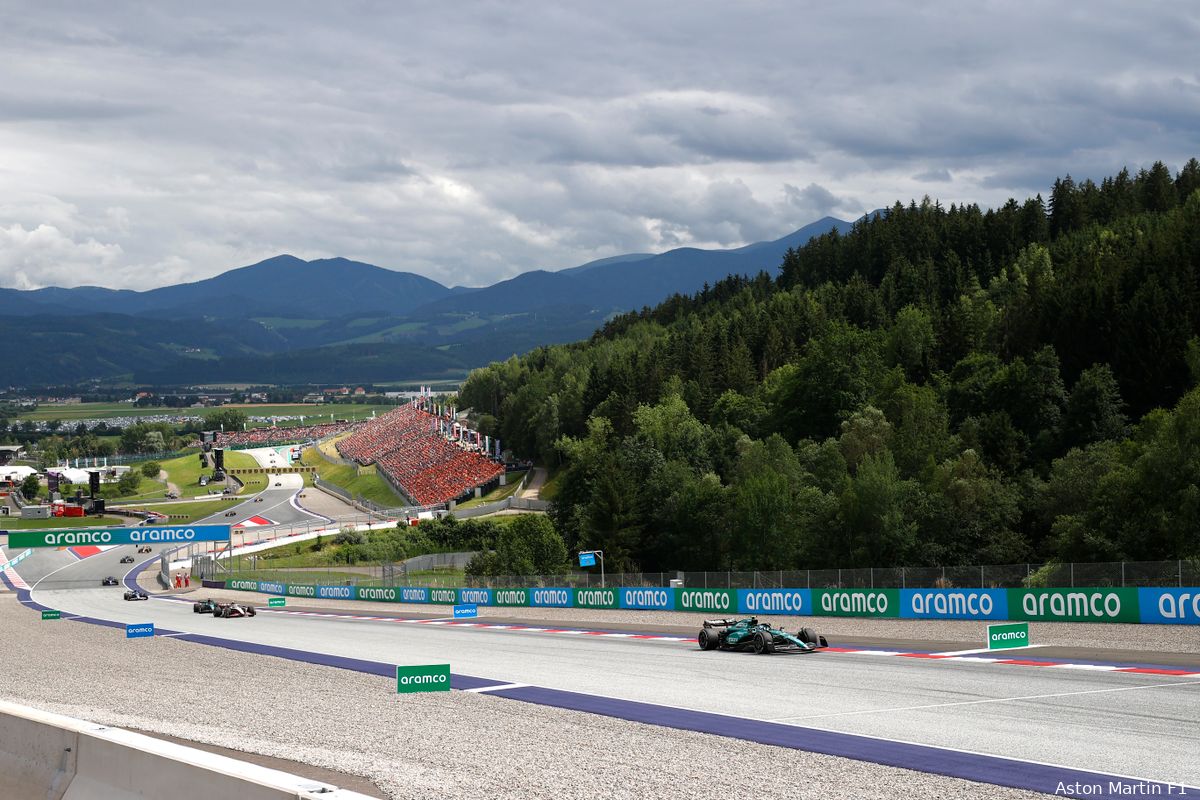 Dit vinden de teams na GP Oostenrijk | 'Er is zeker veel werk te doen voor Silverstone'