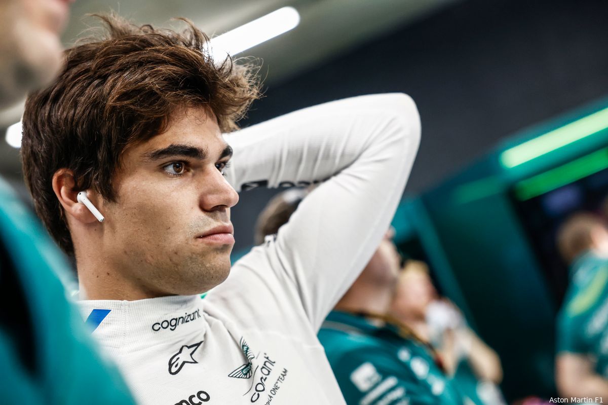 Stroll ligt te ver achter op Alonso: 'Dat kan Aston Martin zich niet veroorloven'