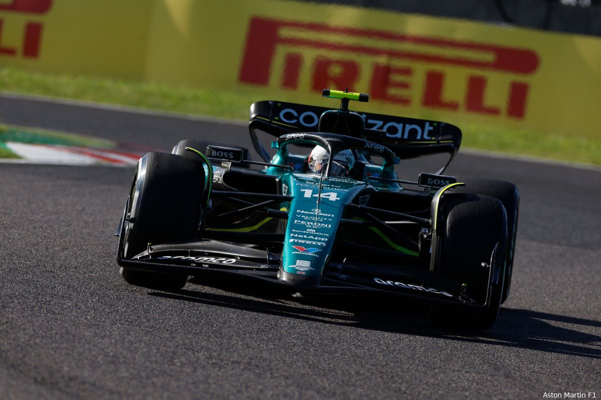 Alonso niet blij met strategische misser: 'P7 of zelfs P6 had erin gezeten'