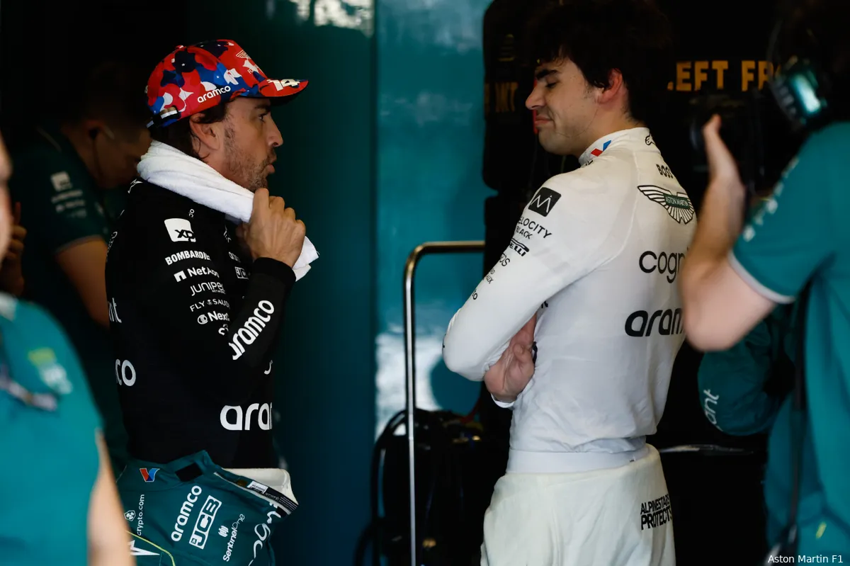 alonso stroll verenigde staten austin aston martin