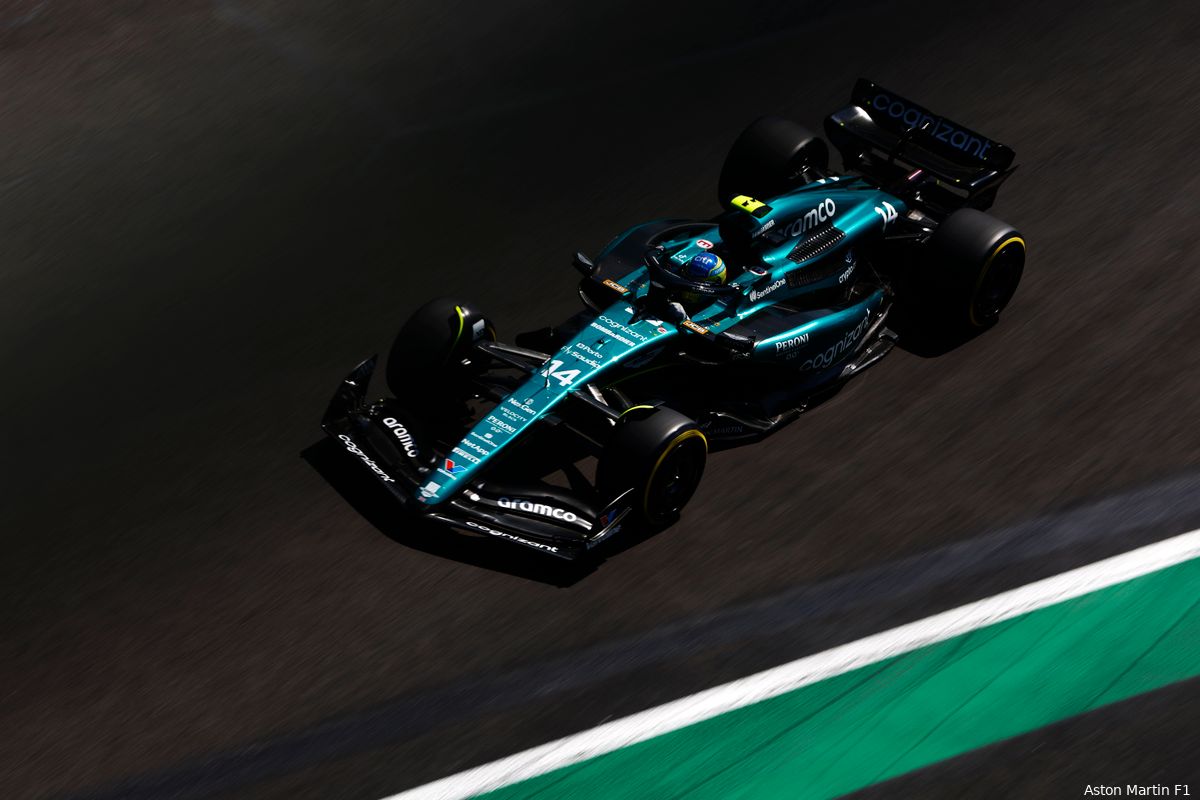 Alonso heeft weinig hoop na kwalificatie: 'Al een paar weekenden dat we het moeilijk hebben'