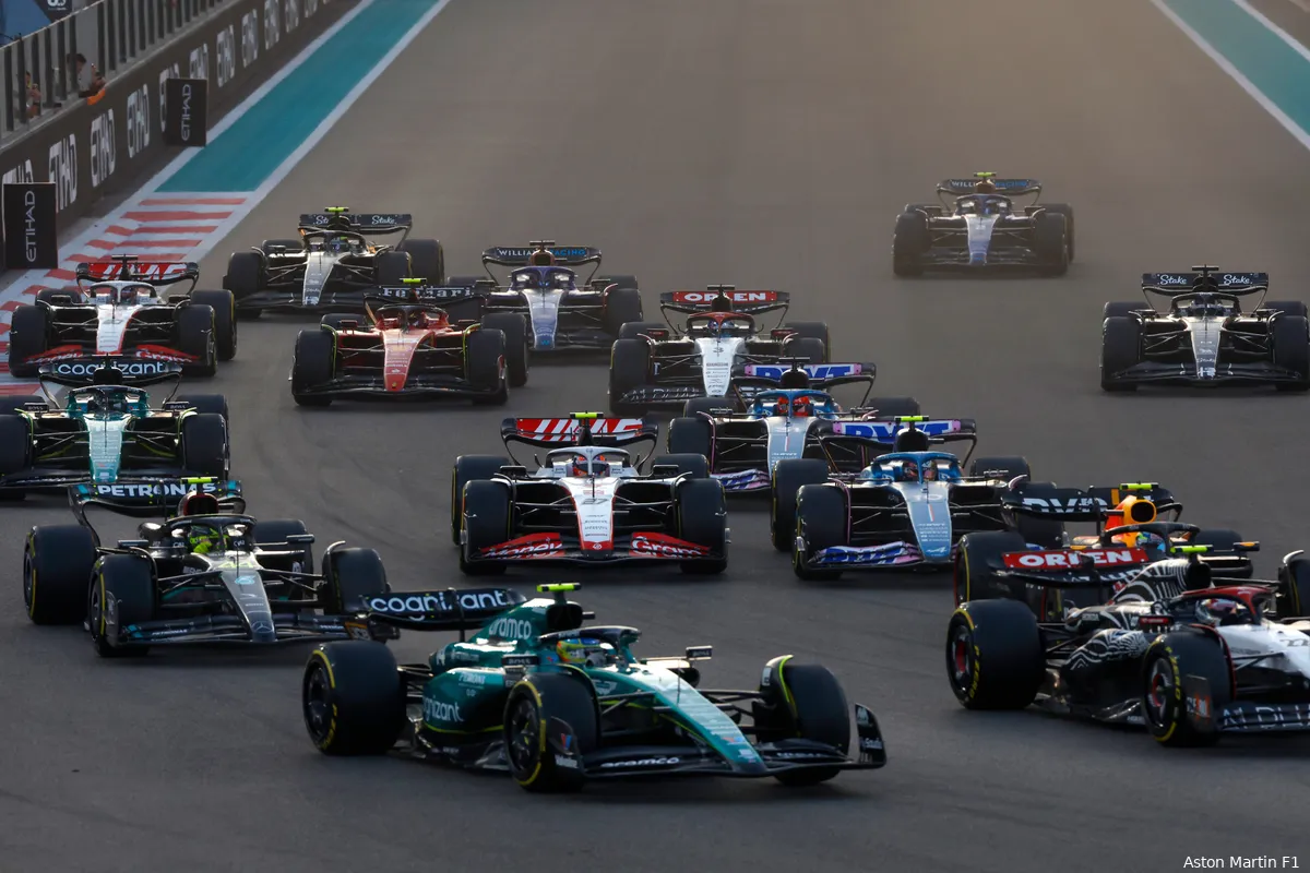 aston martin abu dhabi 2023