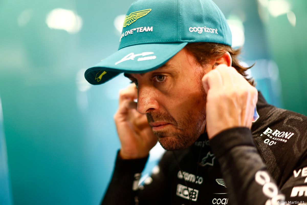 Alonso geeft duidelijk signaal af over toekomst in F1: 'Wil het niet vanaf de bank bekijken'