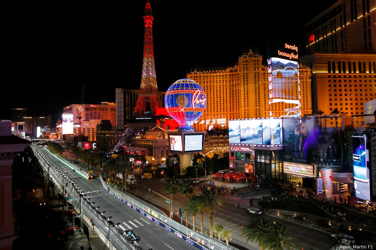 Meer teambazen eisen ander tijdschema in Las Vegas: 'Heel moeilijk om zoiets af te stemmen'