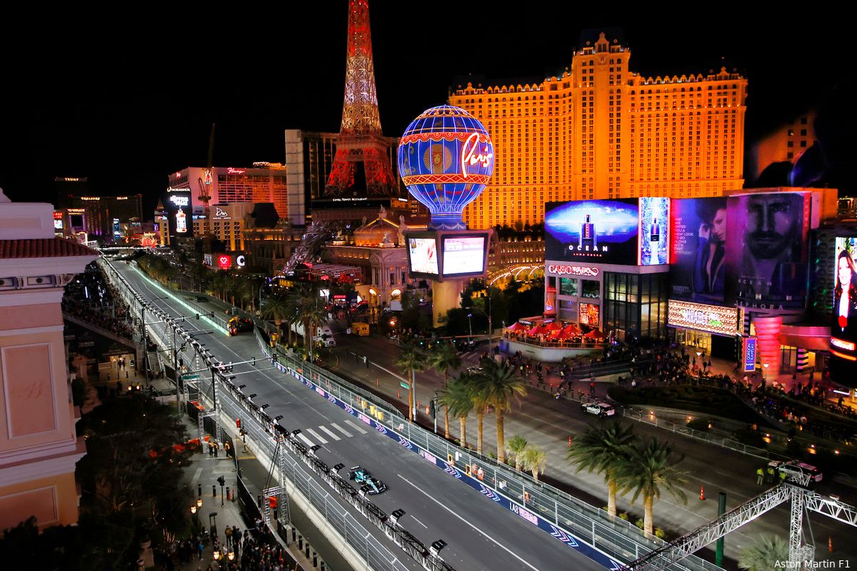 Las Vegas GP beneficial for F1 in America: 'Makes American fans even more enthusiastic!'