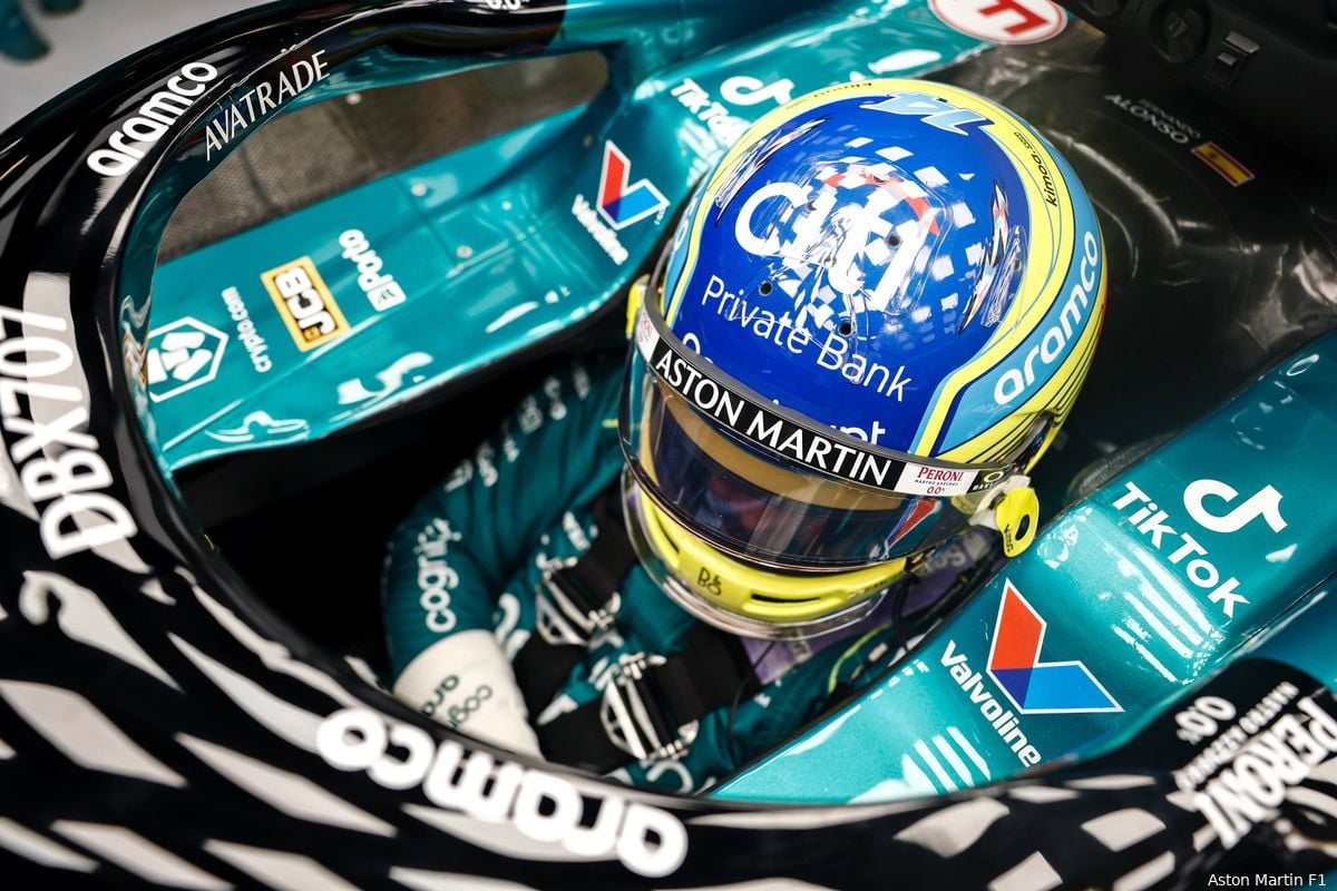 Tweevoudig wereldkampioen bewondert Alonso: 'Wat een performance'