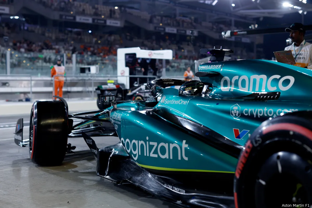 lance stroll astonmartin abudhabi