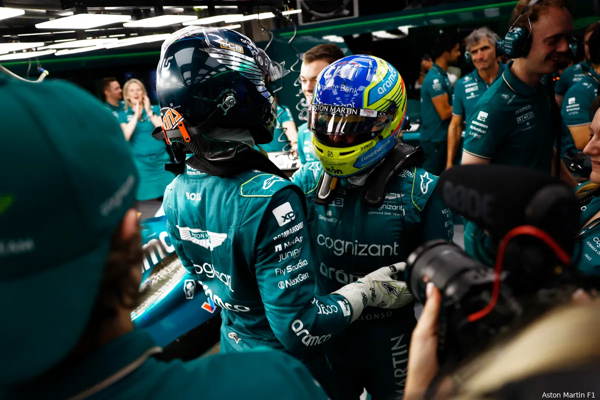 lance stroll fernando alonso