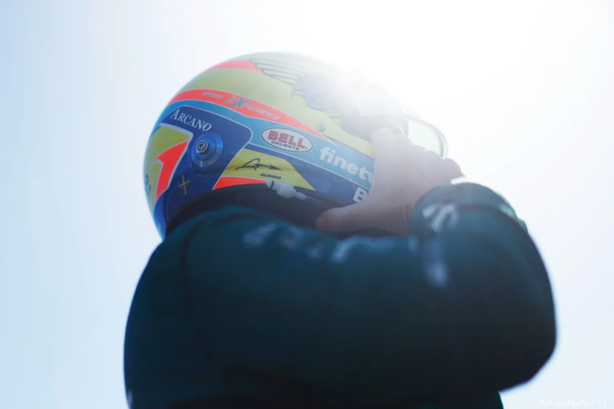 fernando alonso aston martin gpaustralie