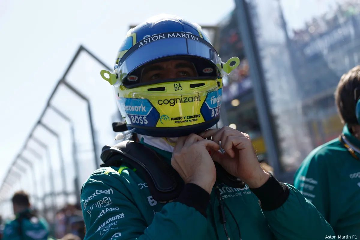 fernando alonso aston martin gpaustralie