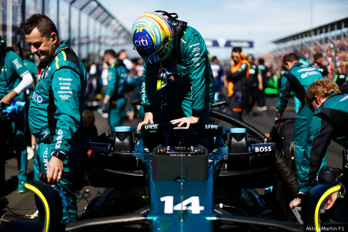 fernando alonso aston martin gpaustralie