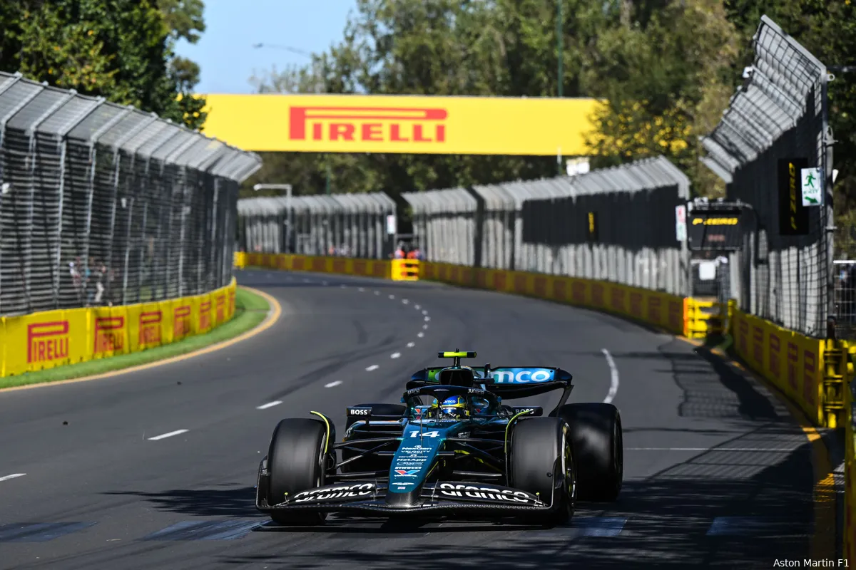 fernando alonso aston martin gpaustralie
