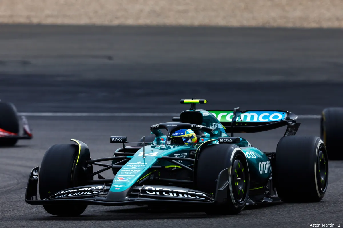 fernando alonso aston martin china