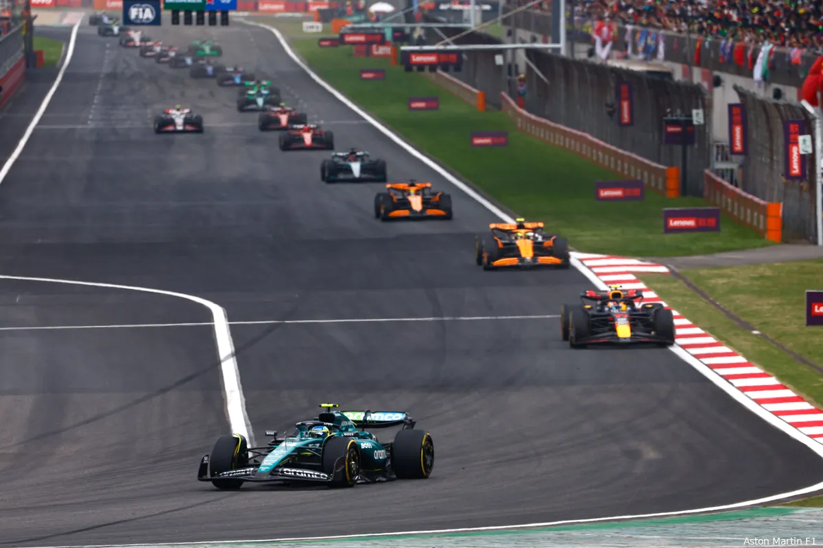fernando alonso aston martin china