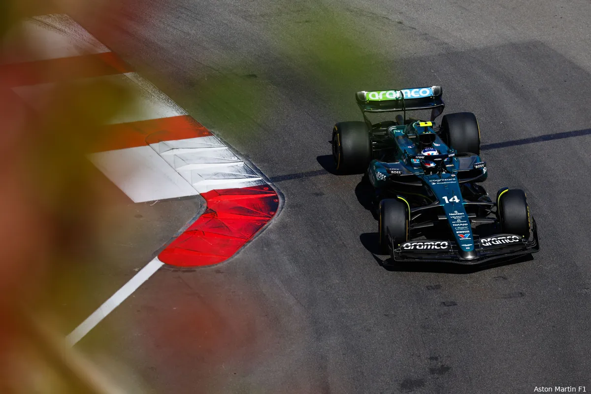 aston martin monaco gp 2024 alonso
