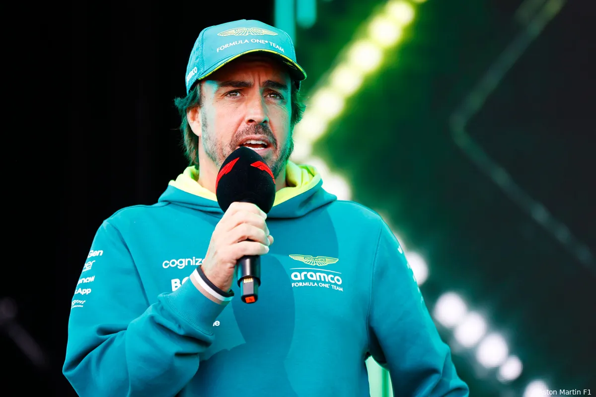 fernando alonso belgie aston martin