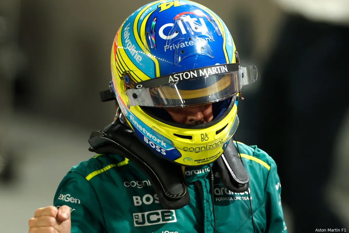 fernando alonso kwalificatie zaterdag singapore 6