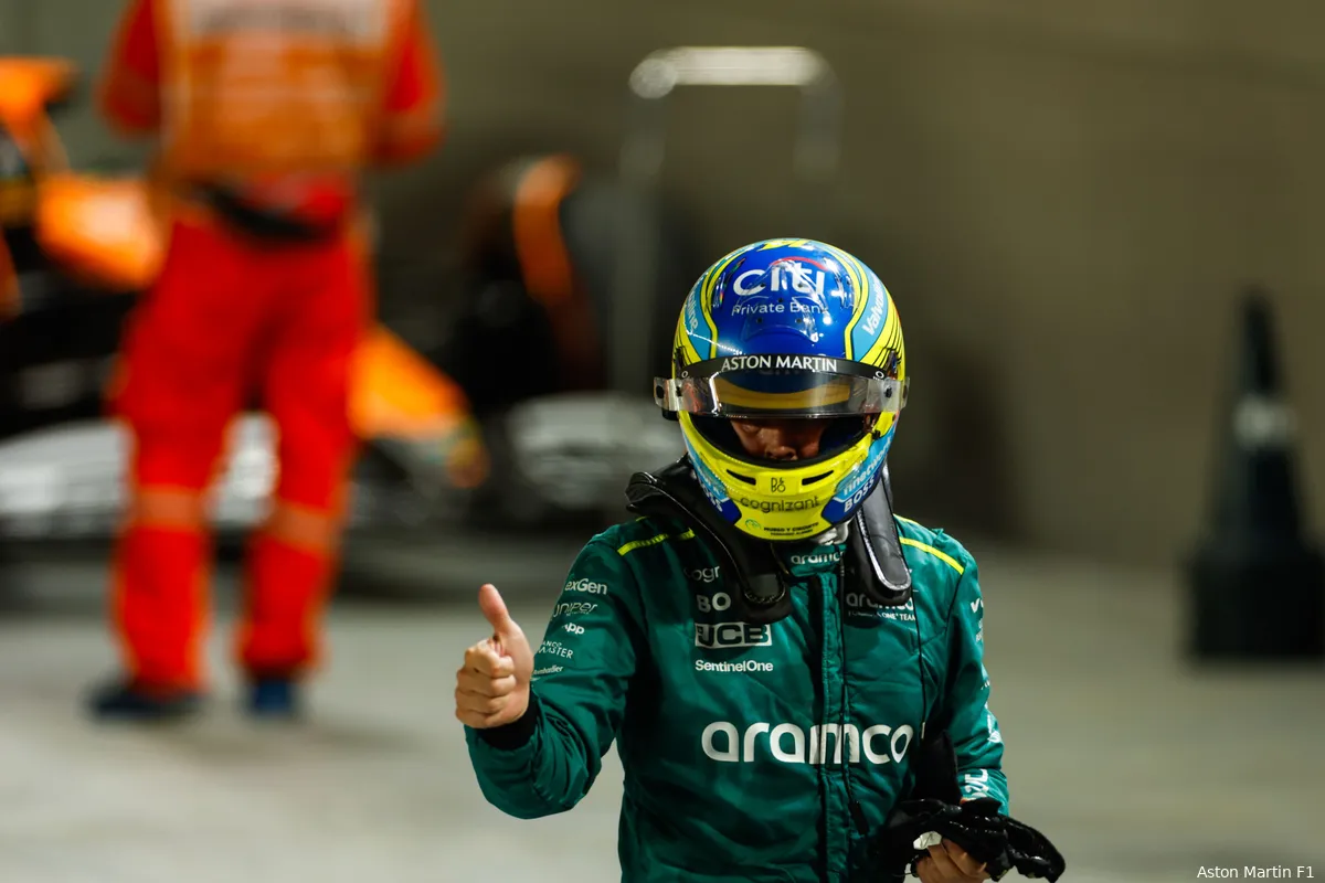 Voor Alonso is het duidelijk wie het Sauber-zitje moet krijgen: 'Hij is een puur talent'