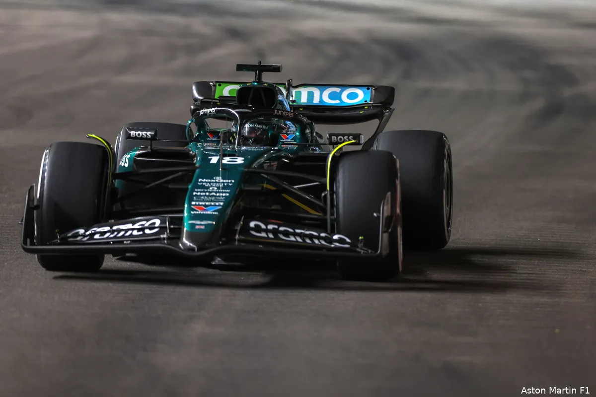 lance stroll singapore racedag aston martin grand prix