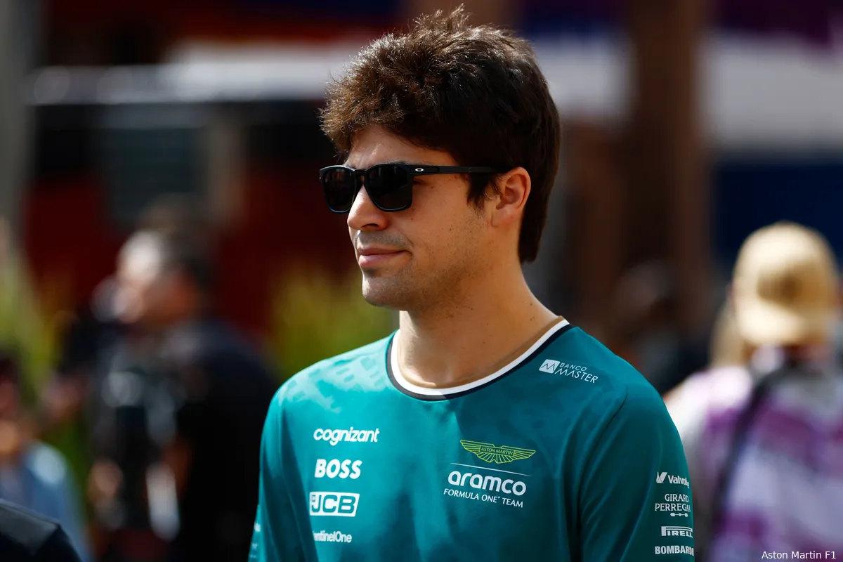 lance stroll vt2 mexico vrijdag aston martin 2024
