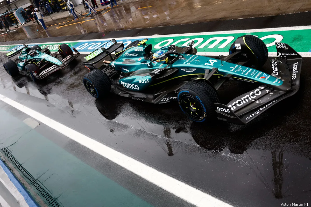 fernando alonso brazilie 2024 aston martin zondag