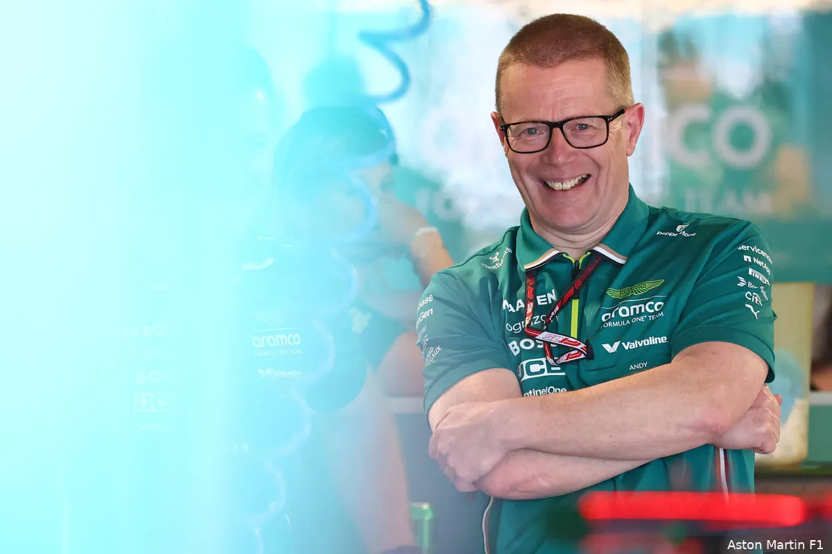 andy cowell aston martin gp miami 2025 vrijdag
