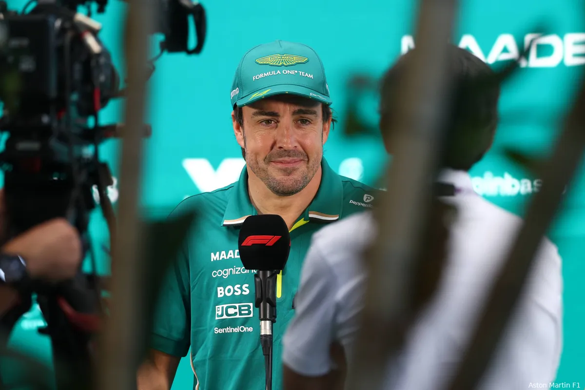 fernando alonso aston martin gp miami 2025 vrijdag 4