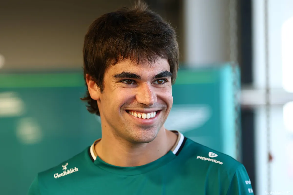 lance stroll aston martin gp miami 2025 vrijdag 2