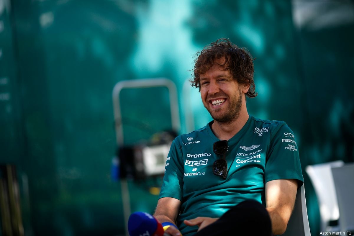Vettel sluit toekomstige samenwerking met Verstappen niet uit