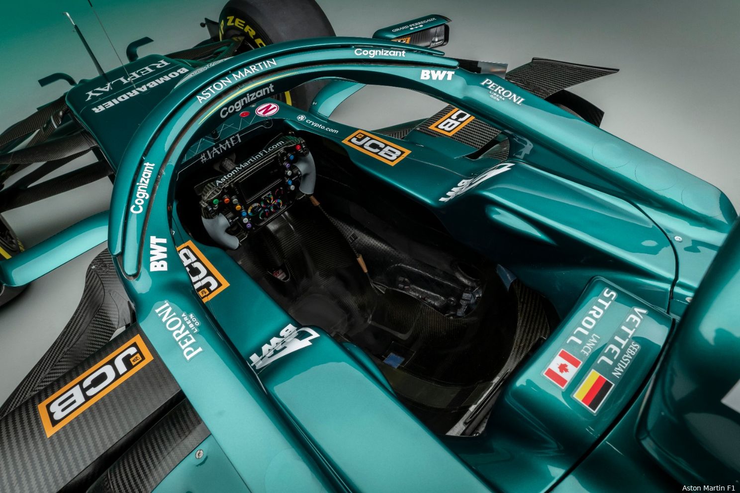 Foto's: dit is de spiksplinternieuwe Aston Martin AMR21