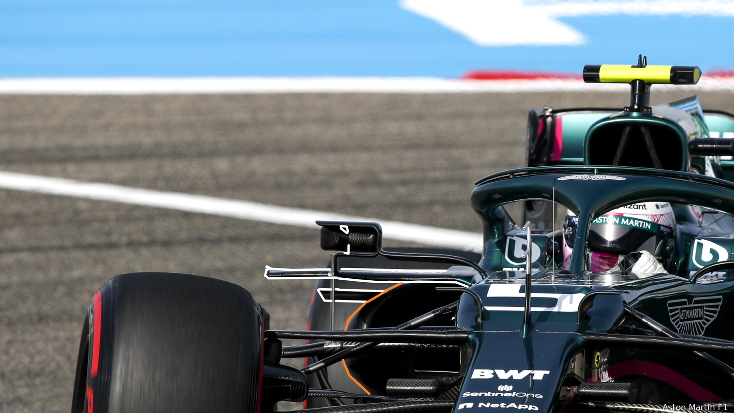 F1 Techniek | Aston Martin, Alpine en AlphaTauri willen inhaalslag slaan