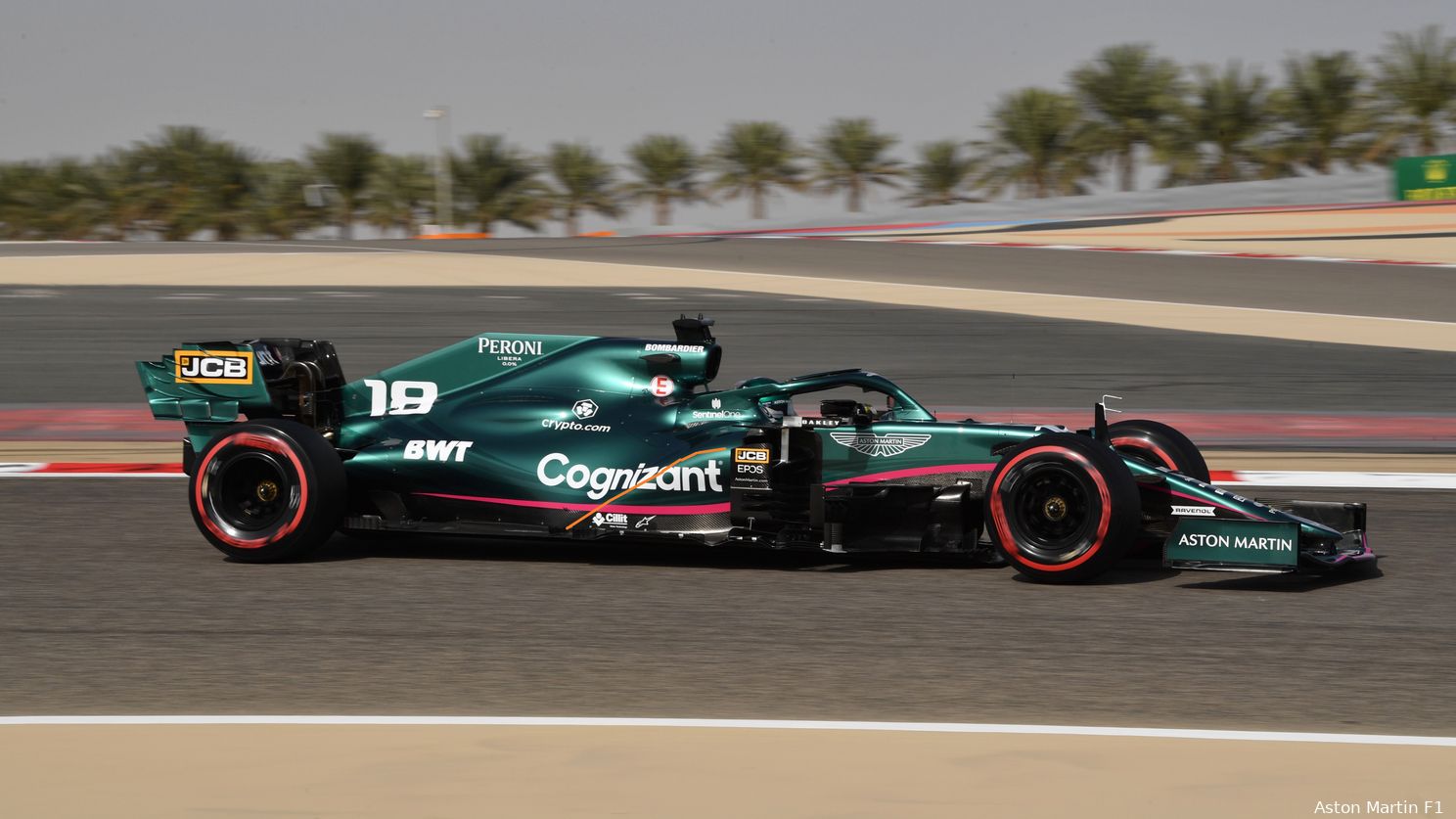 F1 Techniek | Aston Martin wil inhaalslag, Ferrari experimenteert met remmen voor 2022