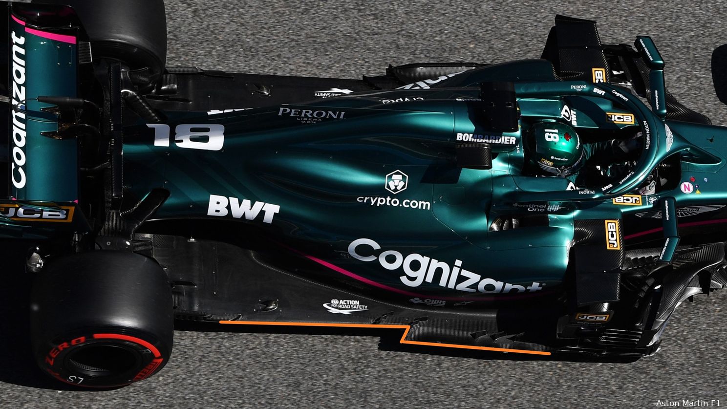 F1 Techniek | Aston Martin wil inhaalslag, Ferrari experimenteert met remmen voor 2022