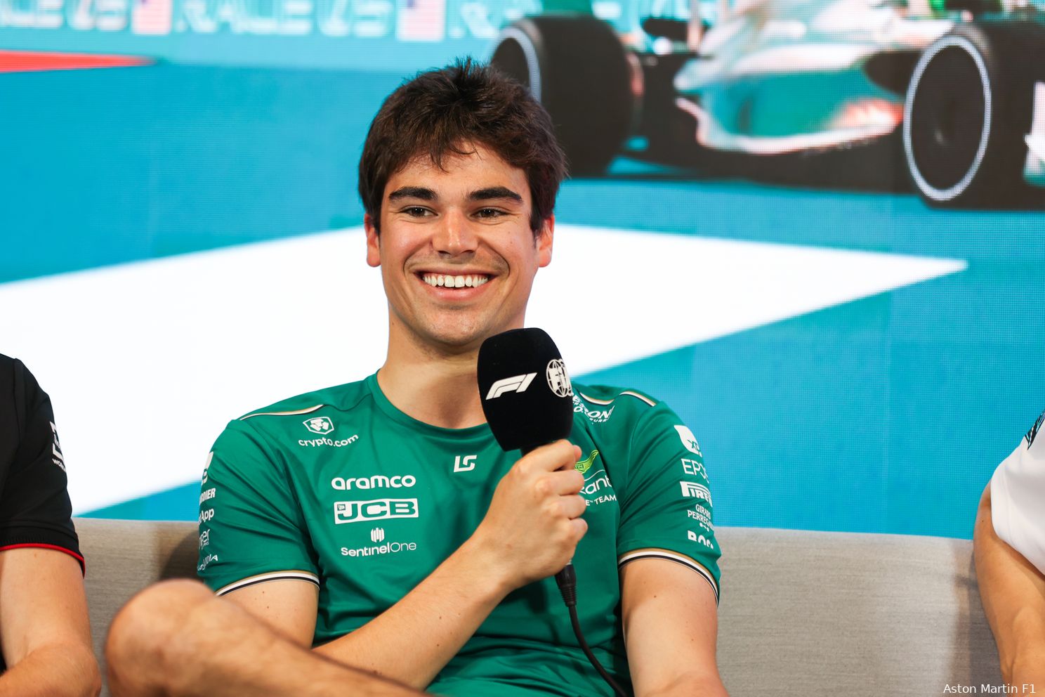 lance stroll aston martin f1 gp miami 2023