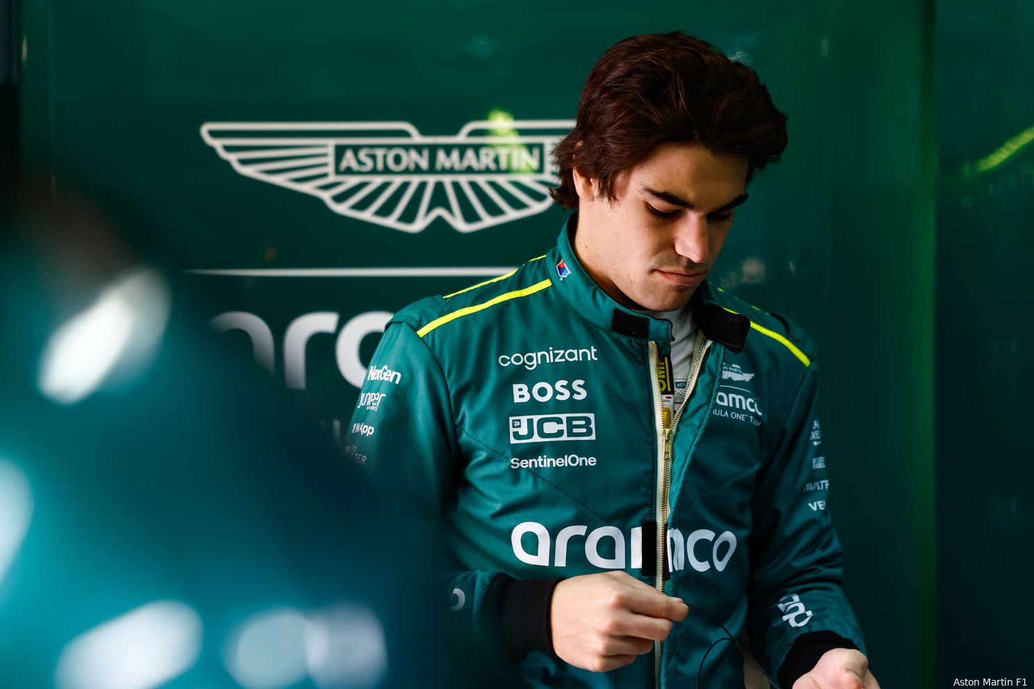 aston martin lance stroll imola 4